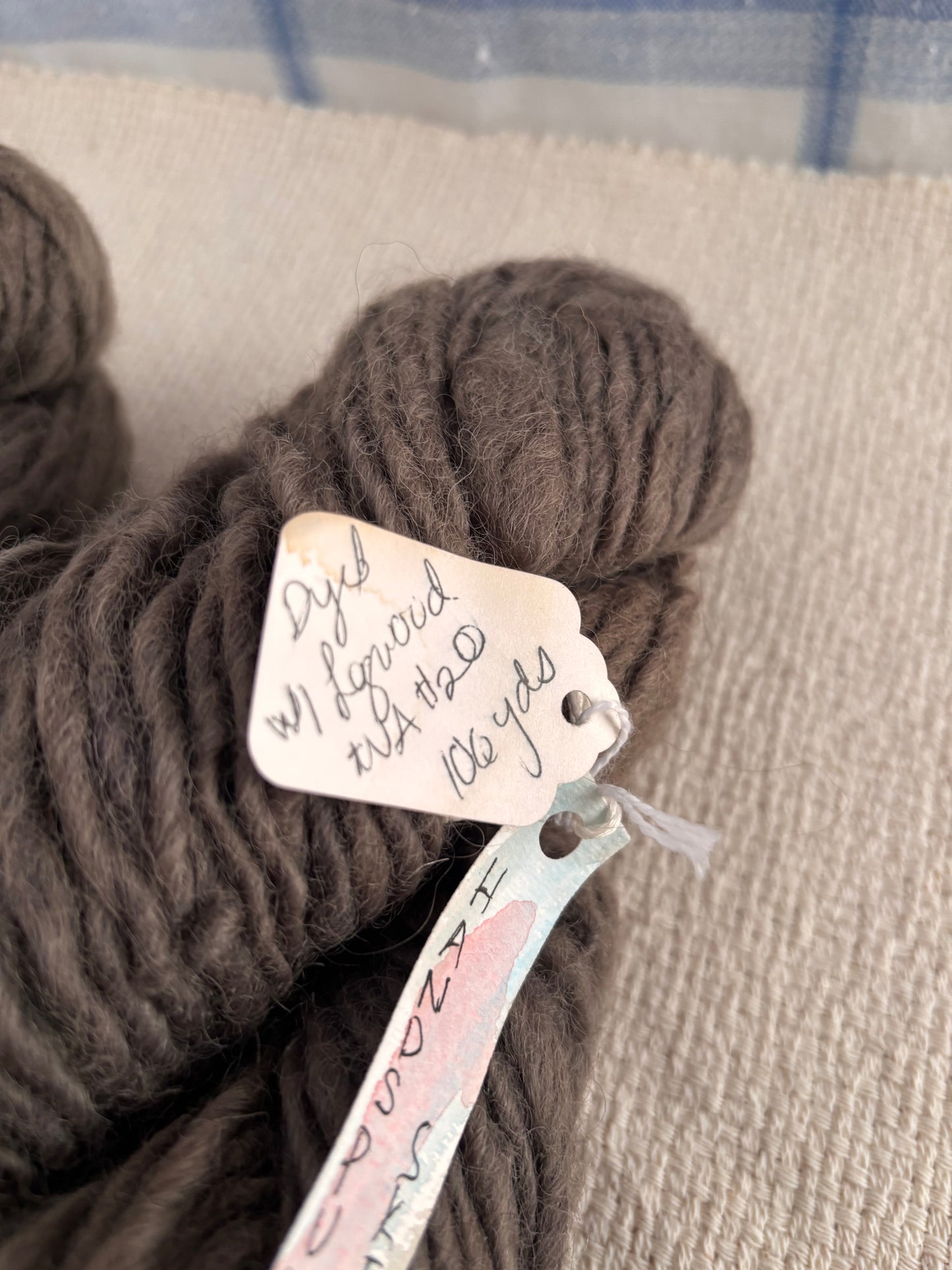 yarn : alpaca & wool singles