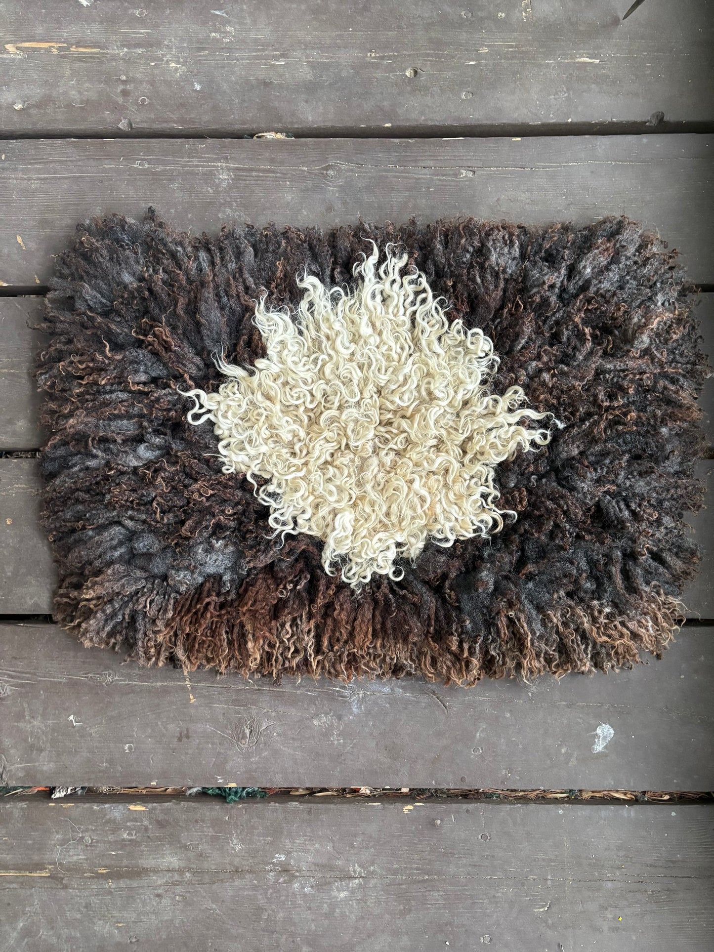 Sheepy Rug- Full Moon on the Rise