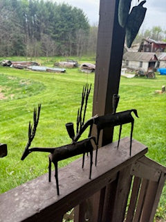 Antelope Candle Holders