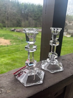 Crystal Candle Holders