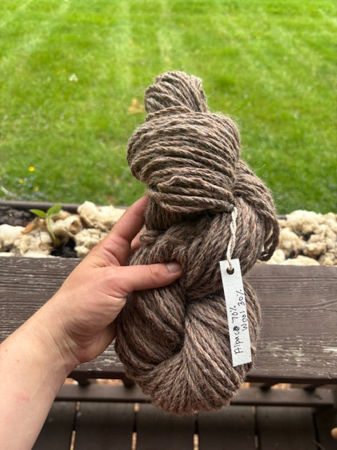 Handspun Alpaca/ Wool Blend