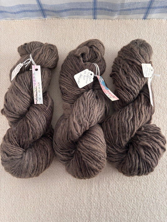 yarn : alpaca & wool singles