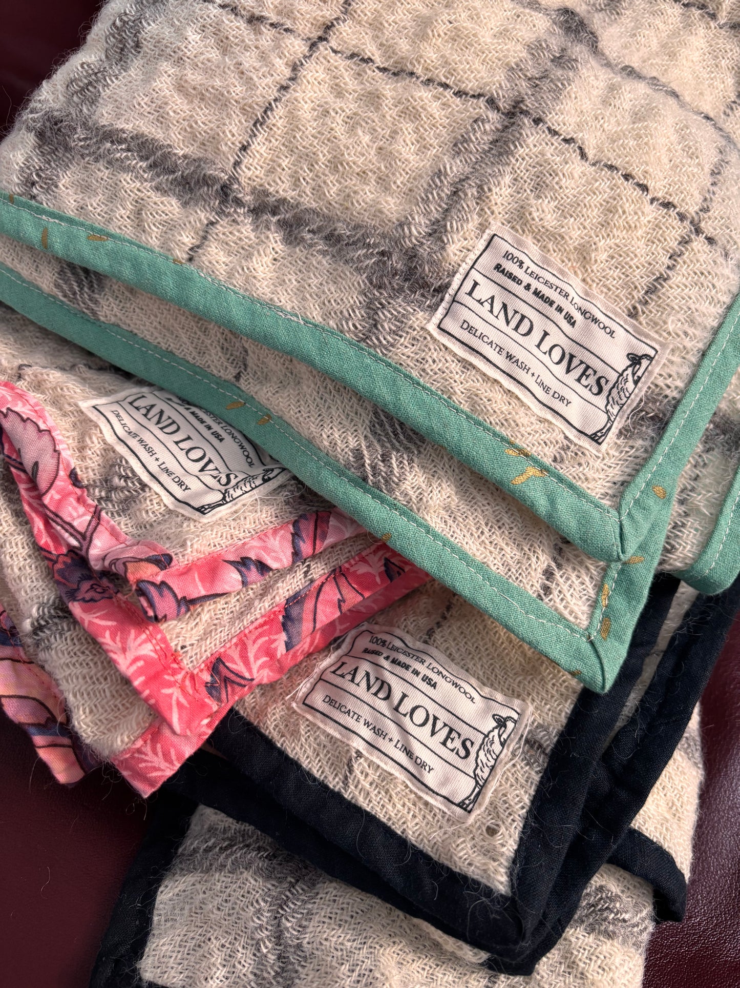 home : 100% natural wool blanket