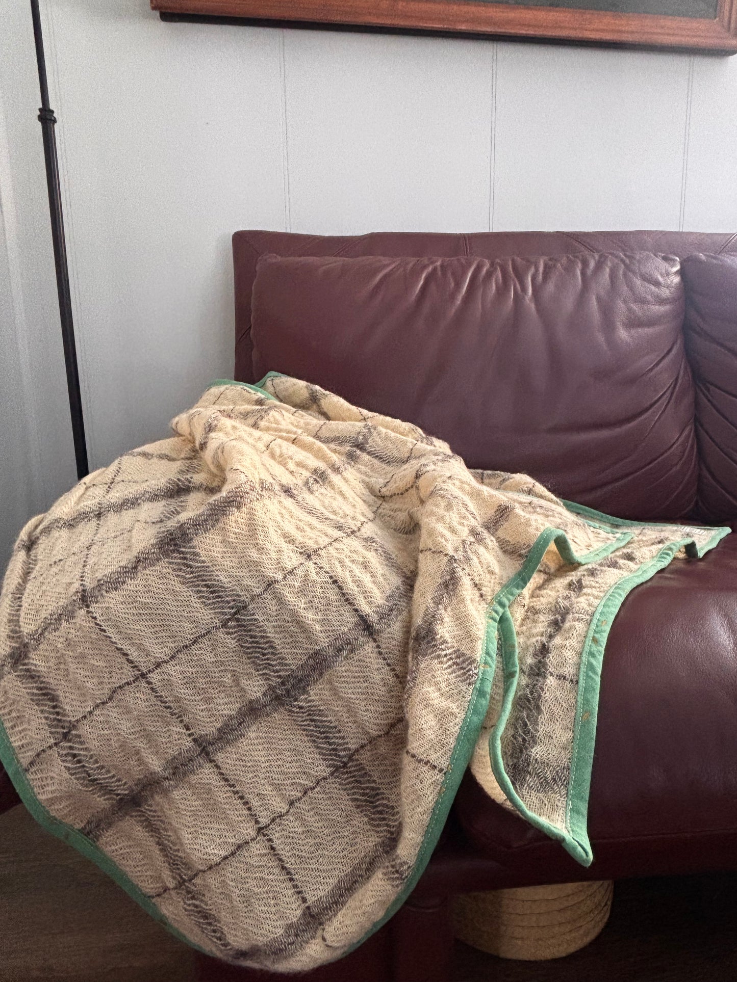 home : 100% natural wool blanket