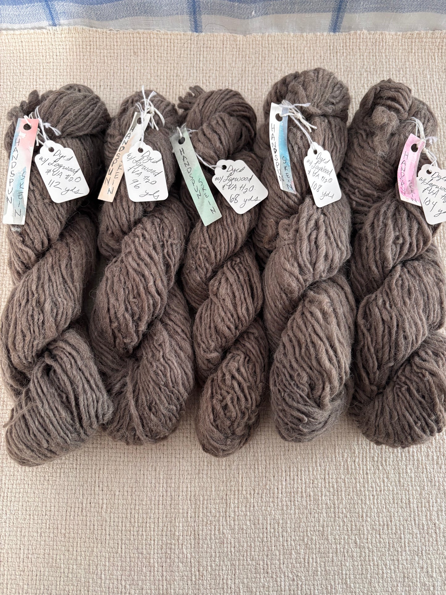 yarn : alpaca & wool singles