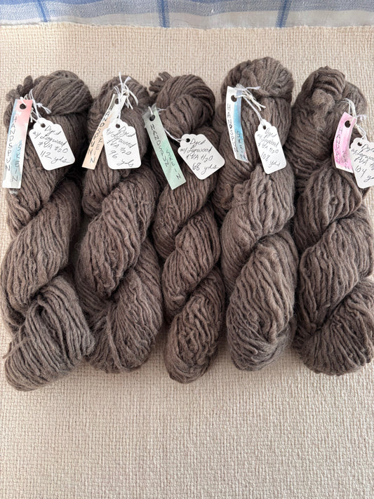 yarn : alpaca & wool singles