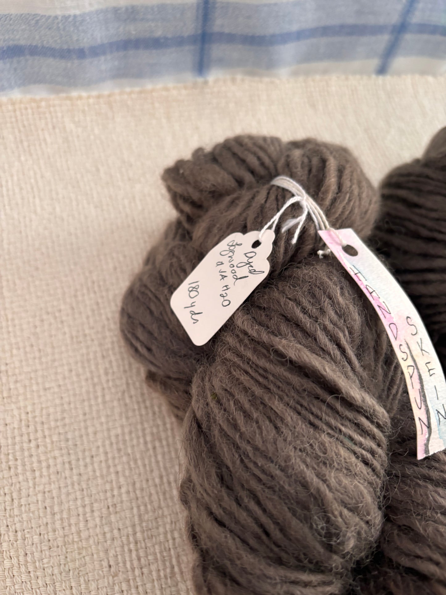 yarn : alpaca & wool singles