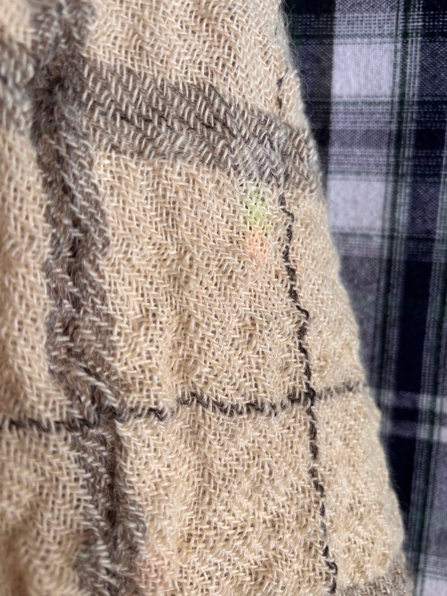 blanket : 100% natural wool