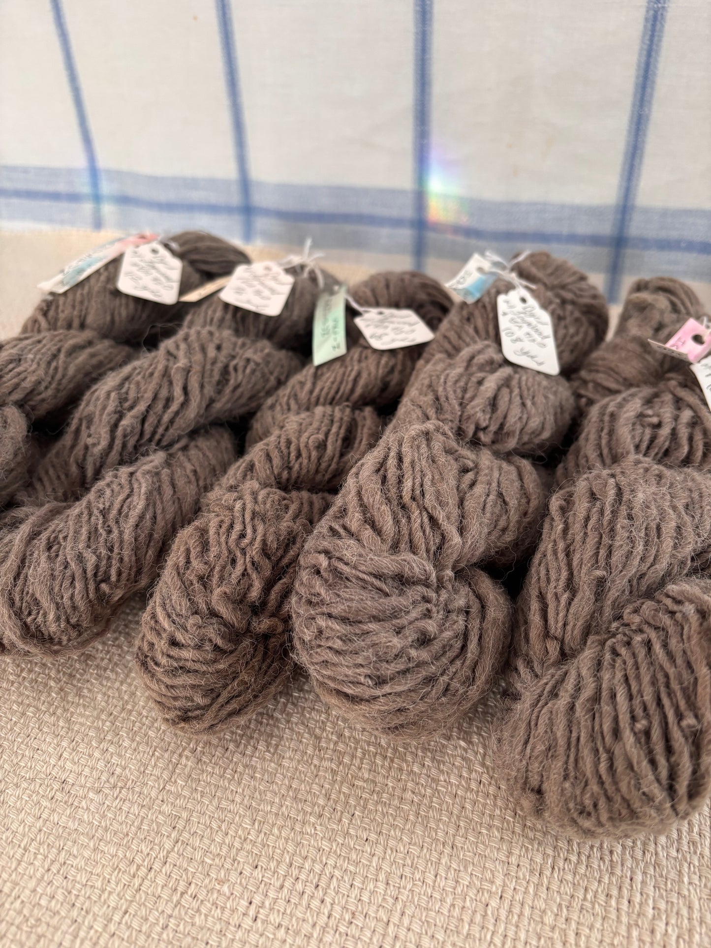 yarn : alpaca & wool singles