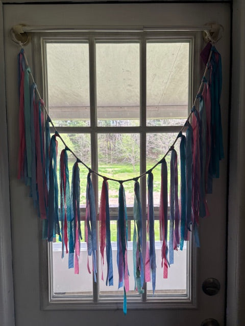 Linen Bias Bunting